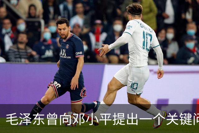 毛泽东曾向邓小平提出一个关键问题：我走后，你究竟何去何从？邓小平回答得十分坦然，主席听后目光一亮、下颌微抬，表示认可
