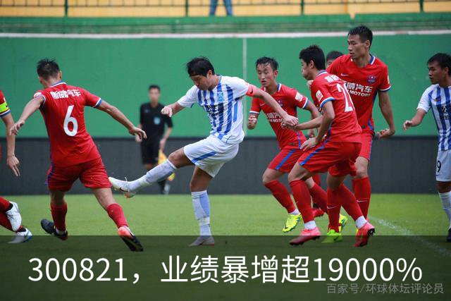 300821，业绩暴增超19000%
