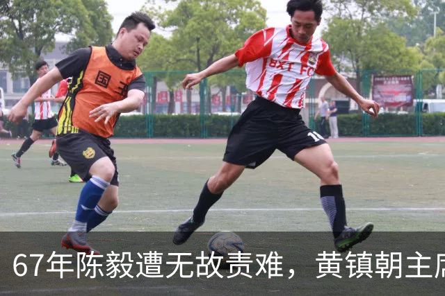67年陈毅遭无故责难，黄镇朝主席台大喊：谢富治你怎么不管？